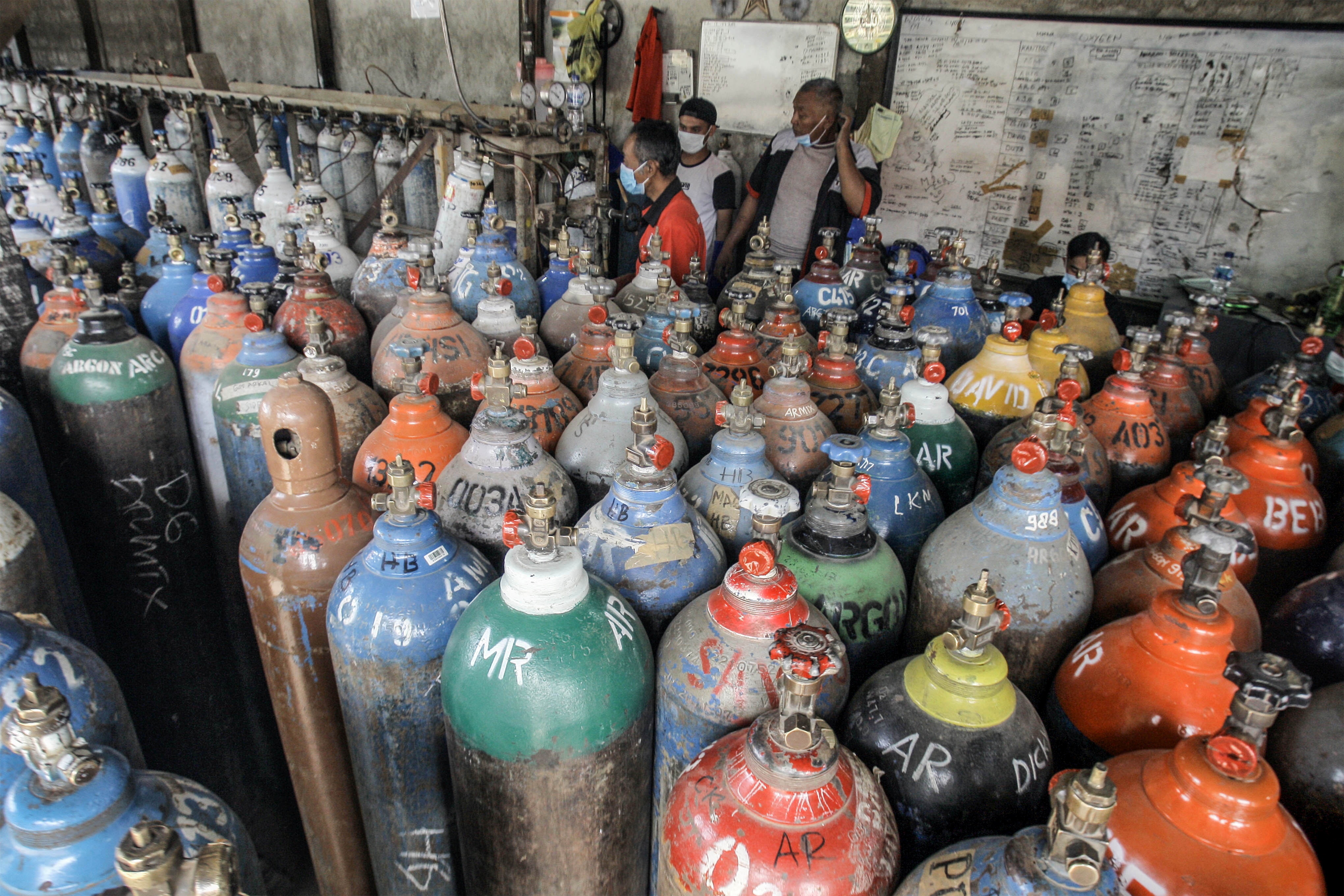 Covid-19 o Indonesia anh 10