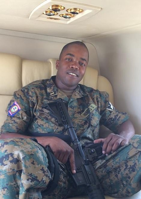 doi truong can ve tong thong Haiti bi bat anh 1