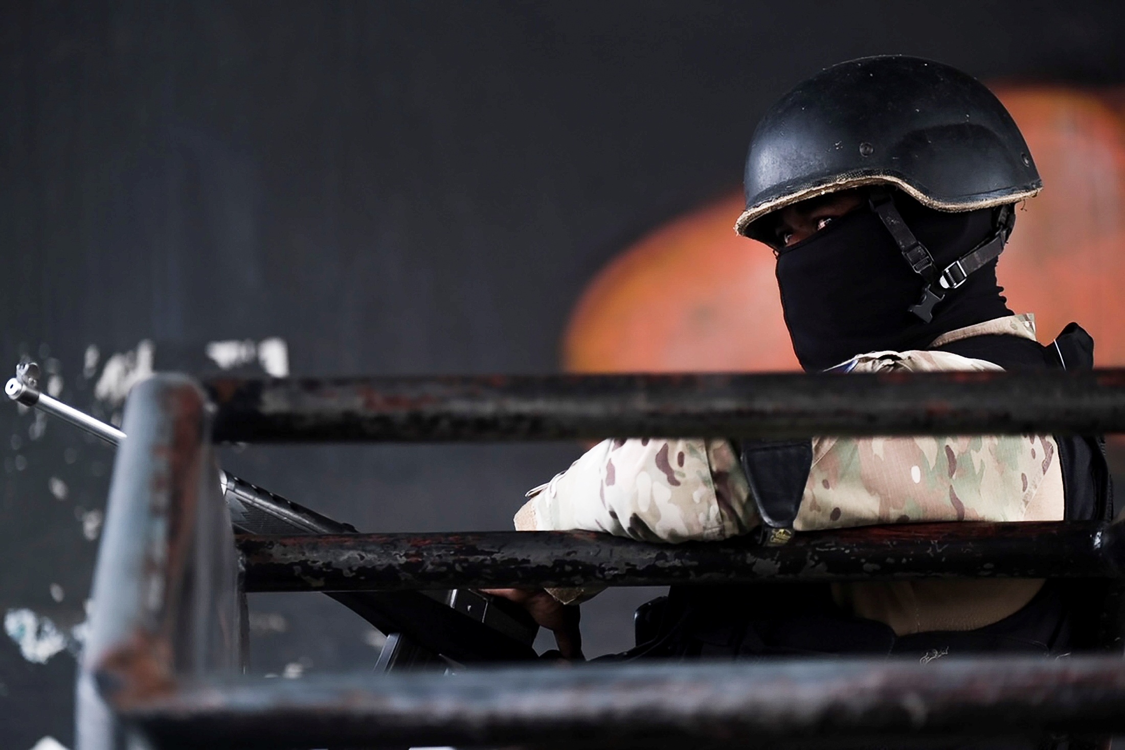 Doi truong can ve cua tong thong Haiti bi bat giu hinh anh