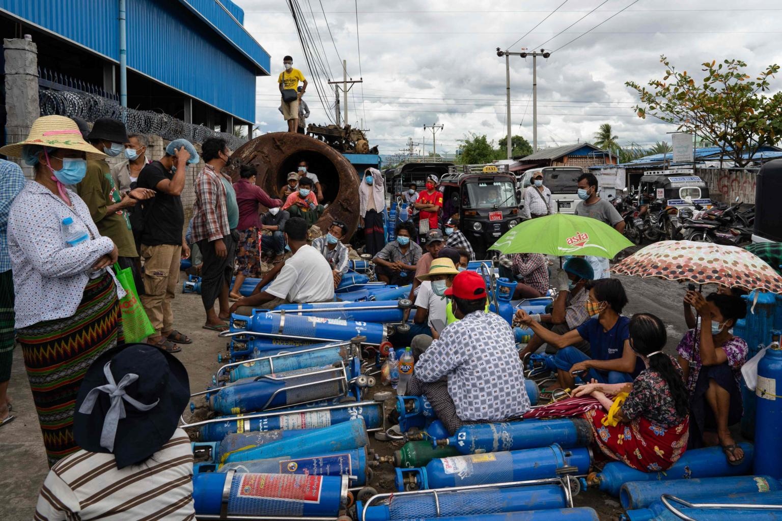 Covid-19 o Myanmar anh 1