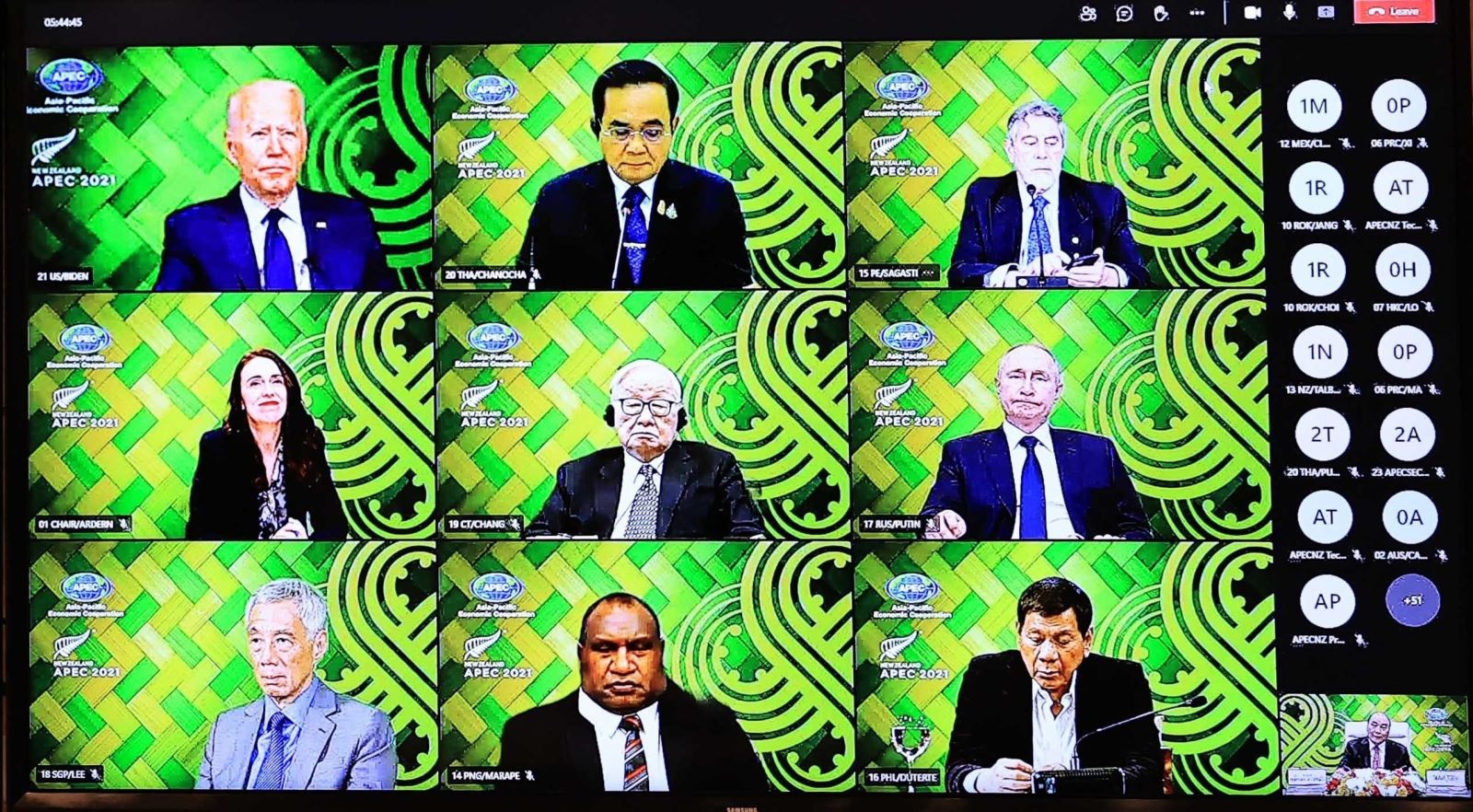 Lanh dao APEC cam ket tang toc phan phoi vaccine Covid-19 hinh anh