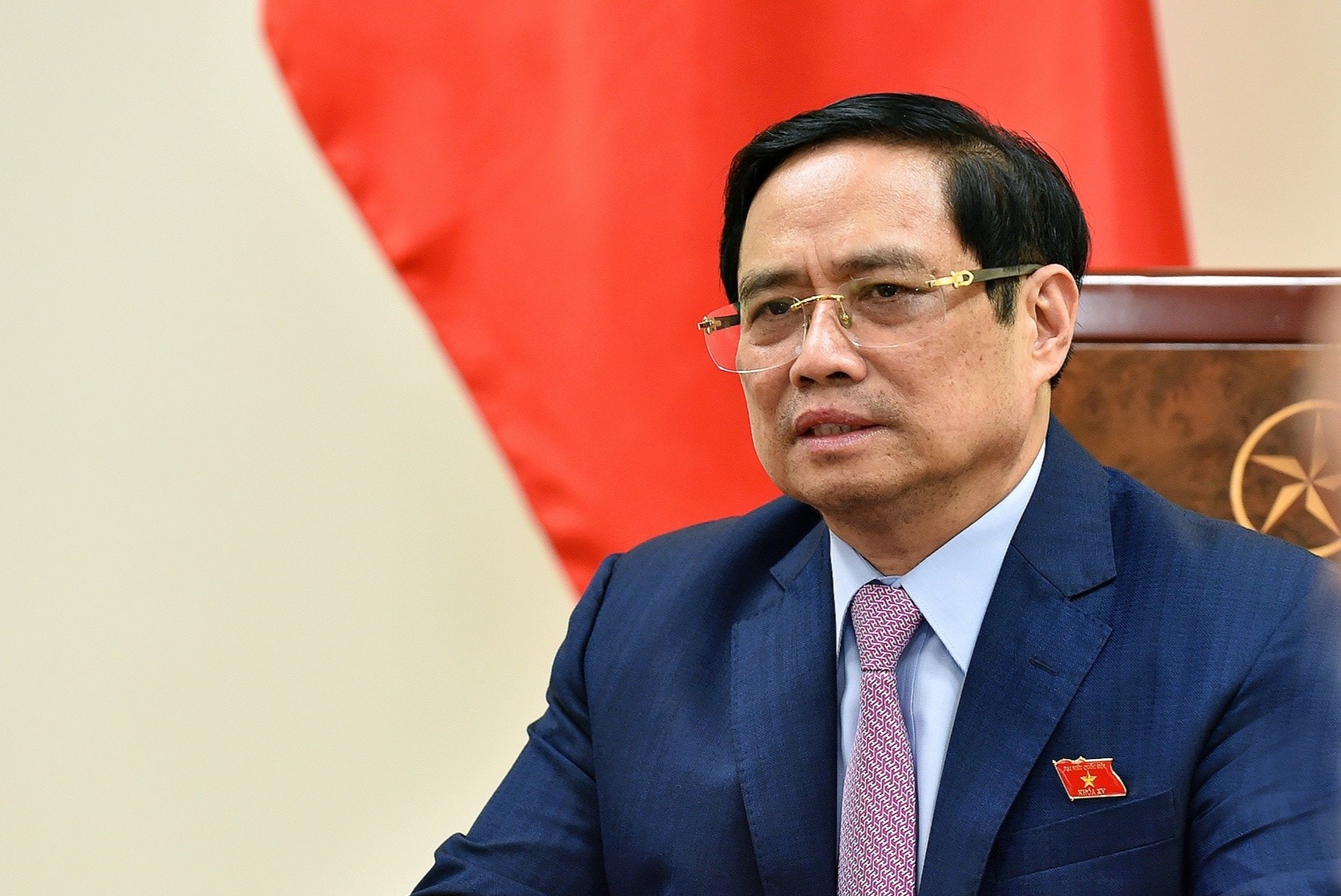 Thu tuong Pham Minh Chinh dien dam voi tong thong Philippines hinh anh