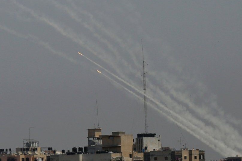 Ten lua ban ve huong dinh tong thong Afghanistan hinh anh