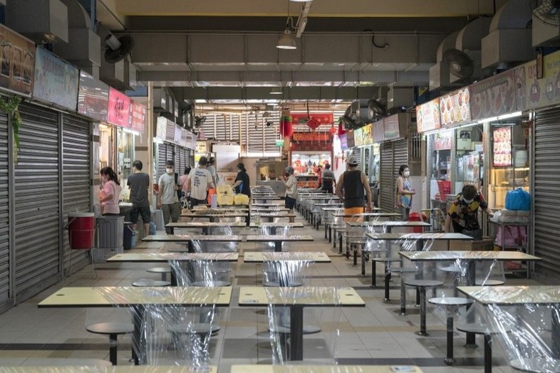 Ca nhiem lap dinh 2 ngay lien tiep, Singapore lai siet gian cach hinh anh