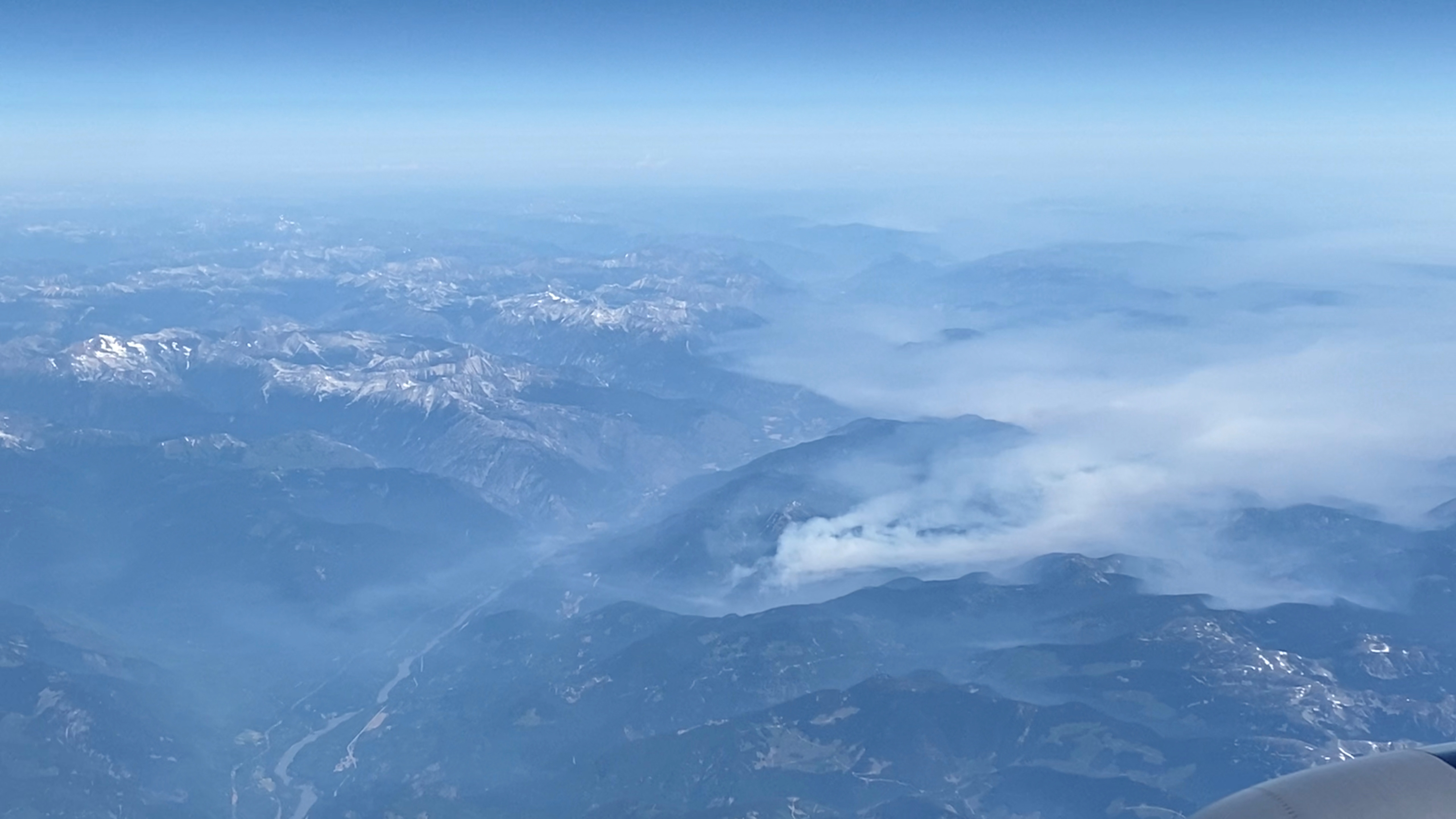 chay rung o Bac My anh 2