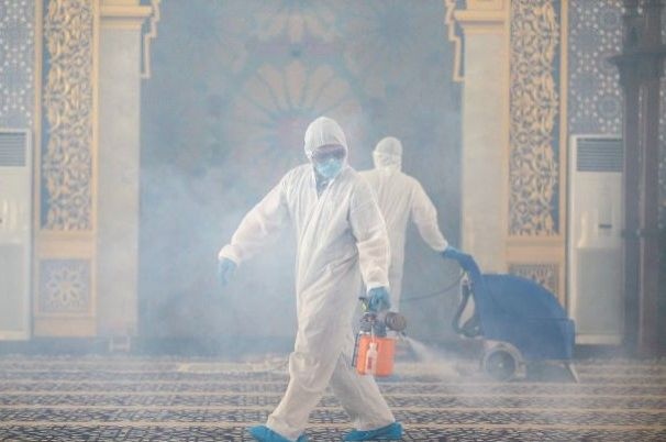 Covid-19 o Brunei anh 1