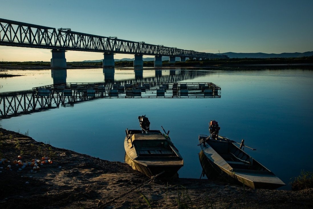 Cau duong sat Nga - Trung Quoc sap duoc van hanh thu nghiem hinh anh