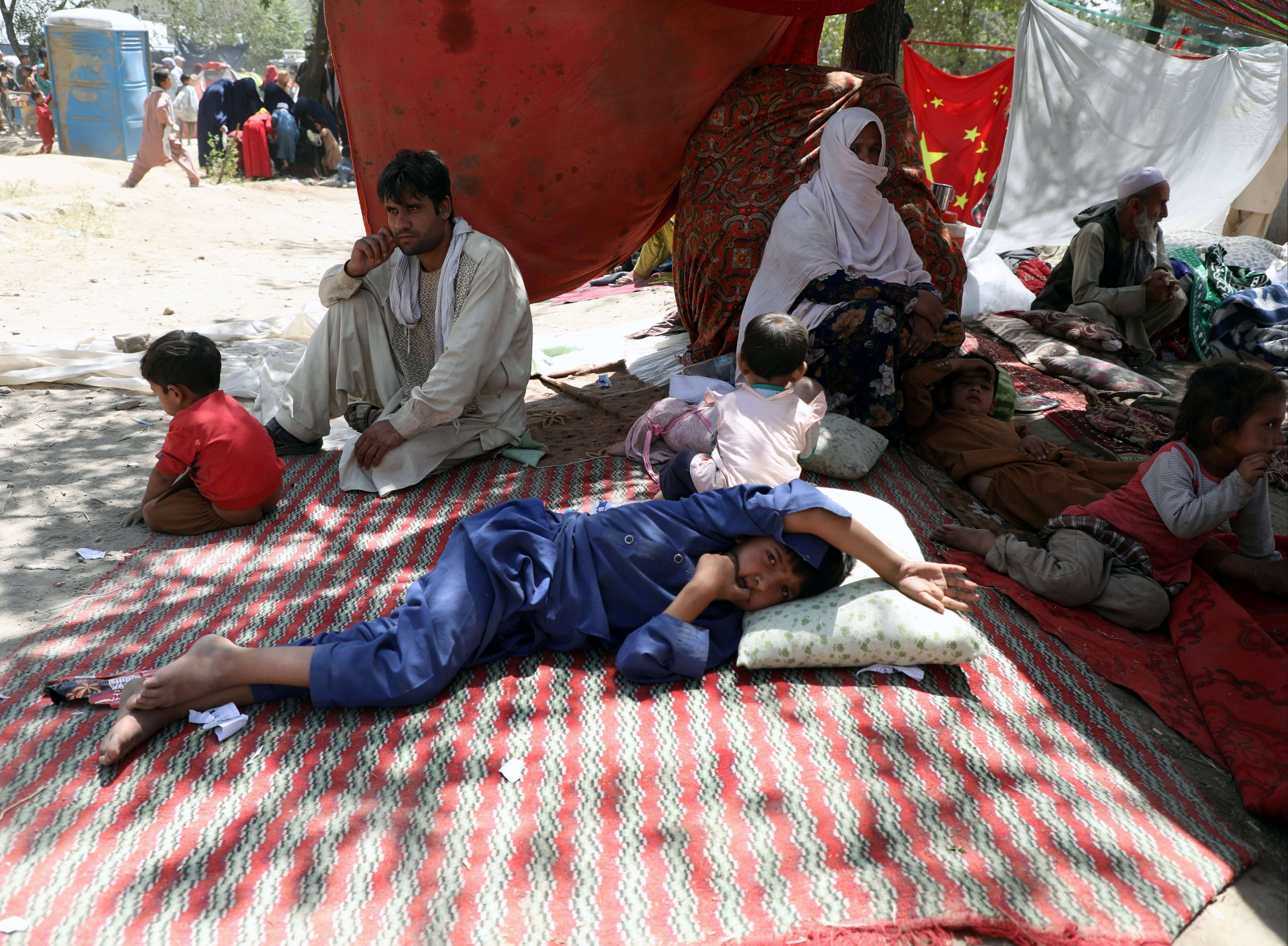 dan Afghanistan thao chay anh 2