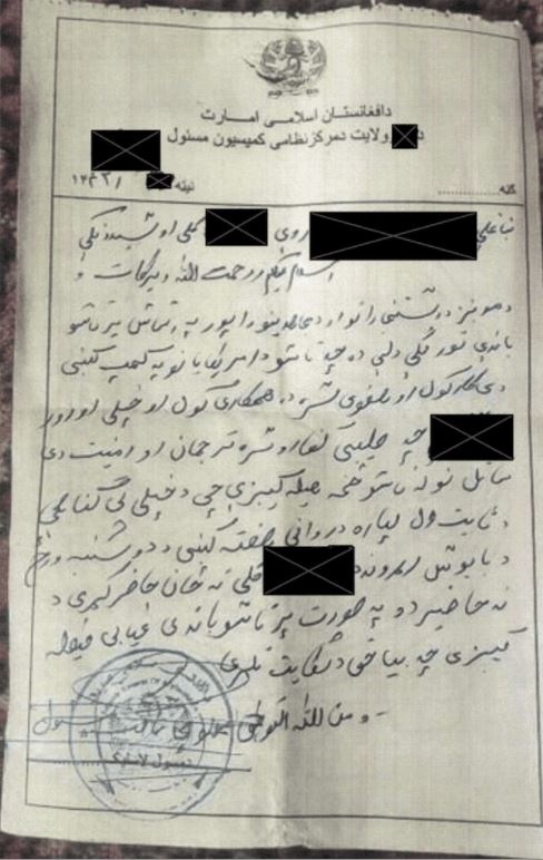 Taliban tuyen an tu anh 1