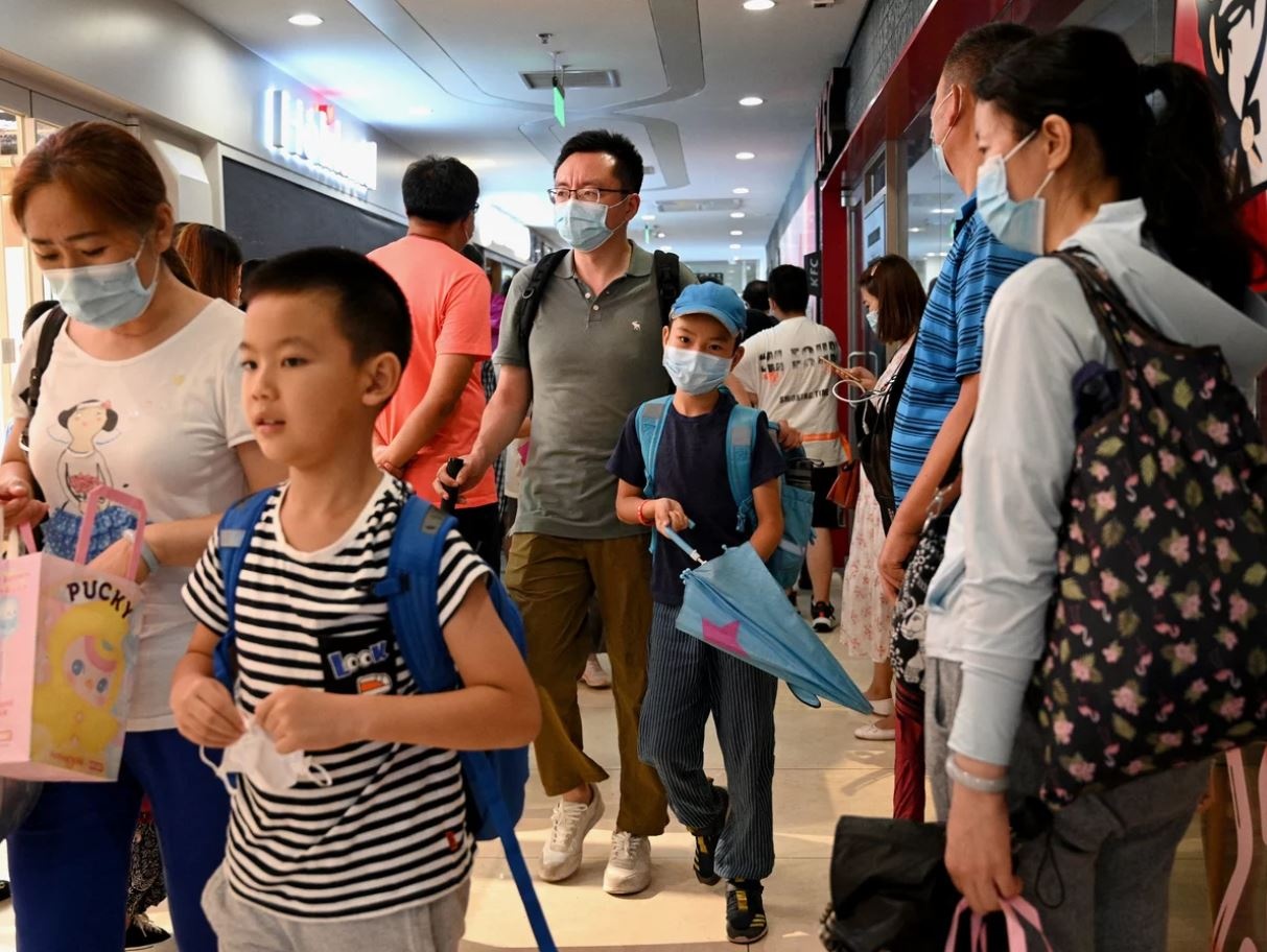 phu huynh Trung Quoc anh 1