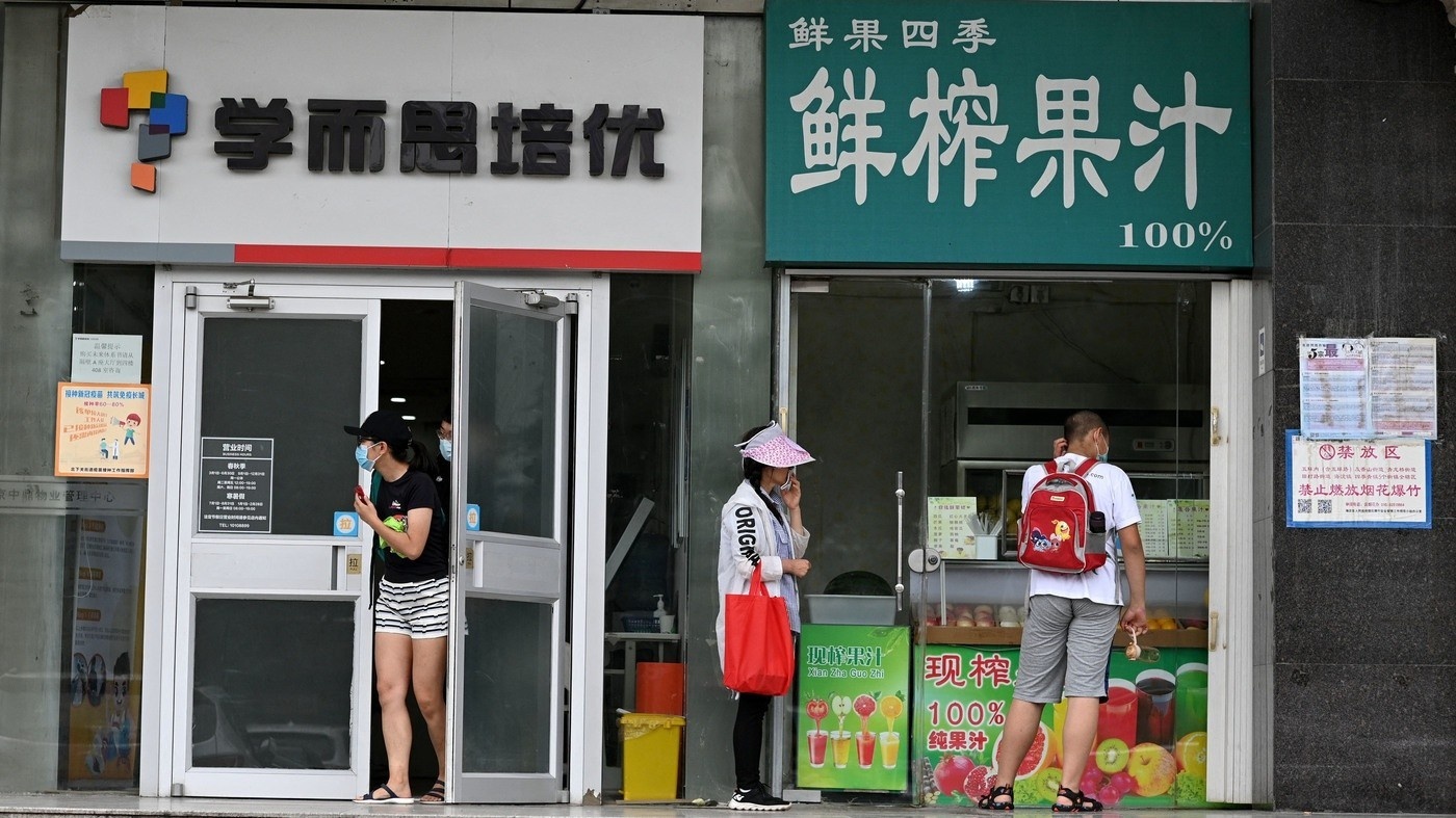 Trao luu 'bo me ga' vao tam ngam cua gioi chuc Trung Quoc hinh anh