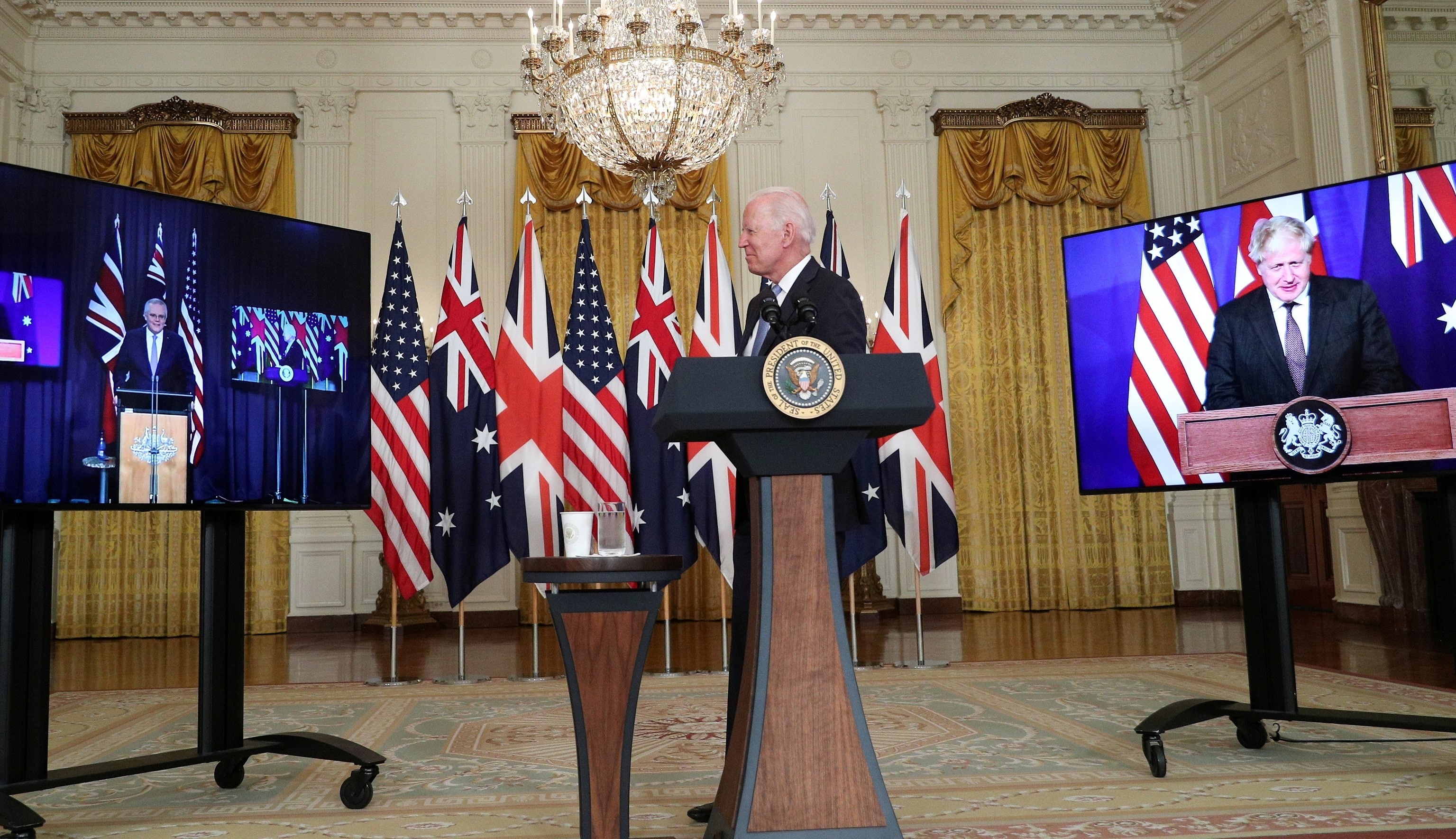 thoa thuan AUKUS anh 1