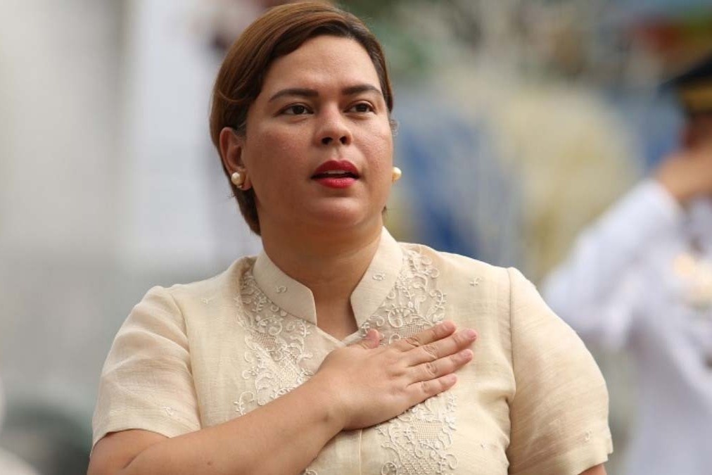 Con gai Tong thong Duterte tai tranh cu chuc thi truong hinh anh