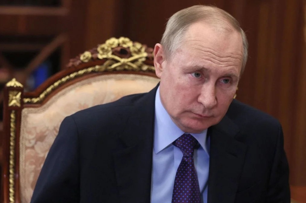 An y cua ong Putin khi goi tong thong Ukraine la 'nguoi dep cua toi' hinh anh