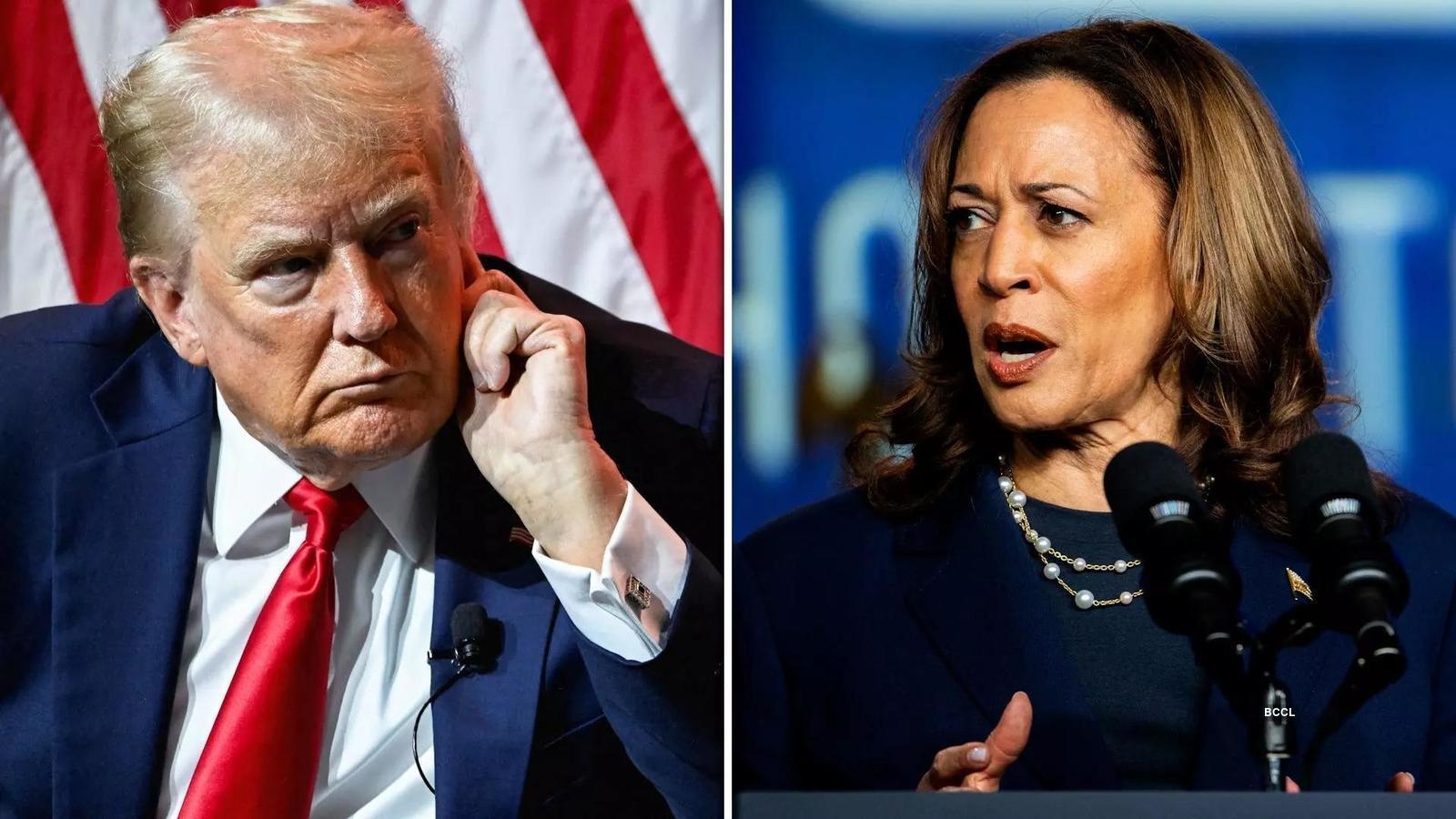 Trump va Harris anh 1