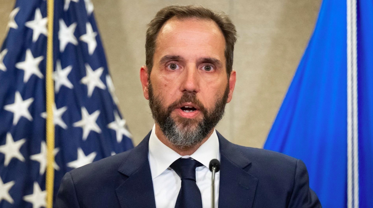 tai lieu mat,  xet xu,  tong thong,  tranh cu,  khang an,  Jack Smith,  Aileen Cannon anh 1