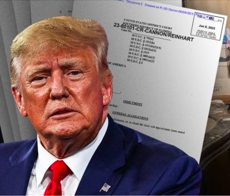 Cong to vien dac biet khang an vu tai lieu mat cua ong Trump hinh anh