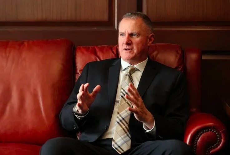 tong thong,  bau cu,  tranh cu,  Kamala Harris,  Donald Trump,  Michigan anh 2