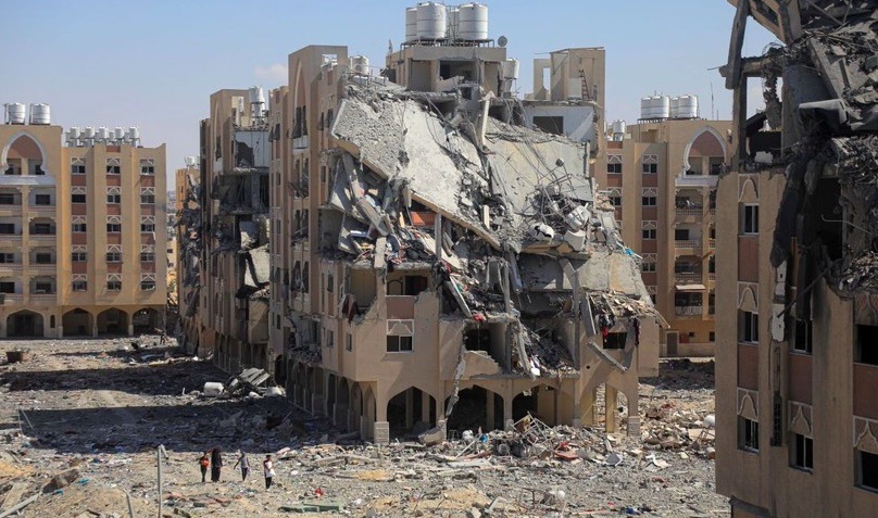 Quan doi Israel mo chien dich quan su o Bo Tay hinh anh