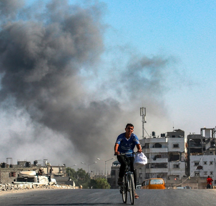 Israel khong kich anh 1