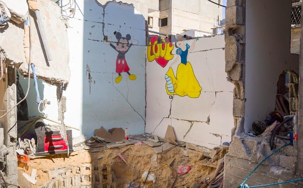 Israel khong kich tai Syria hinh anh