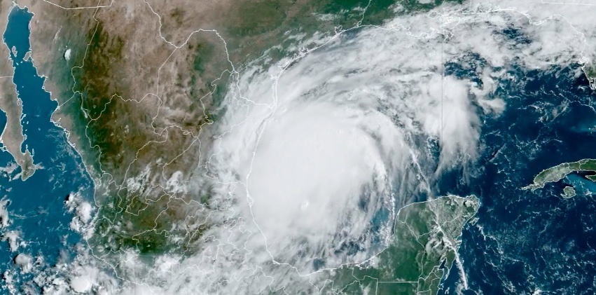 Lenh so tan dau tien vi bao nhiet doi Francine hinh anh