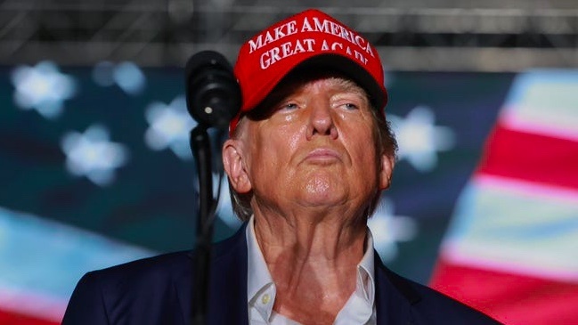 bau cu tong thong My anh 1