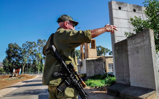 Israel dot kich cu diem vu khi bi mat cua Syria hinh anh