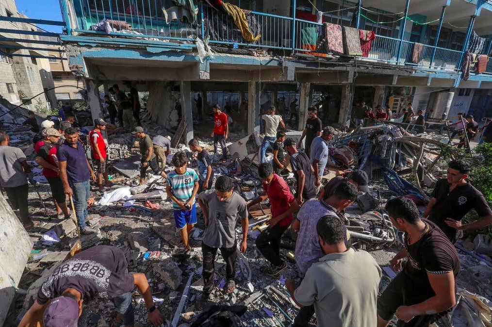 Israel khong kich Lebanon anh 2