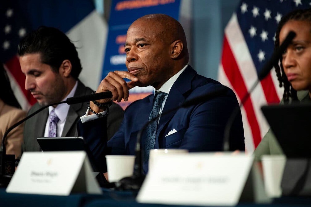 thi truong New York anh 1