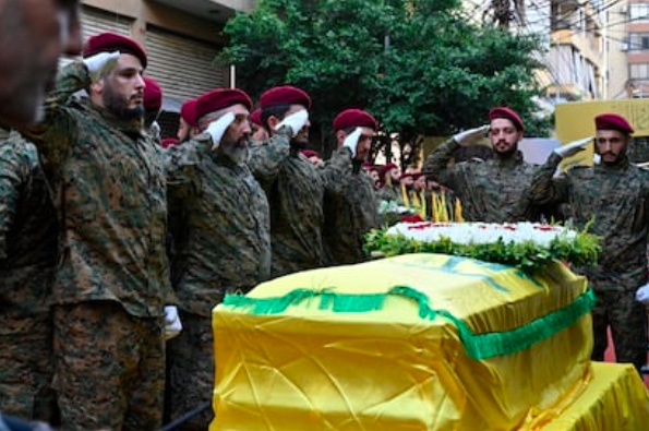 Thu linh cap cao Hezbollah thiet mang trong khong kich cua Israel hinh anh