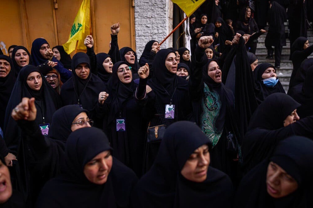 lanh dao Hezbollah thiet mang anh 2