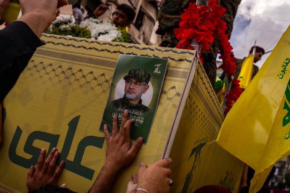 lanh dao Hezbollah thiet mang anh 1