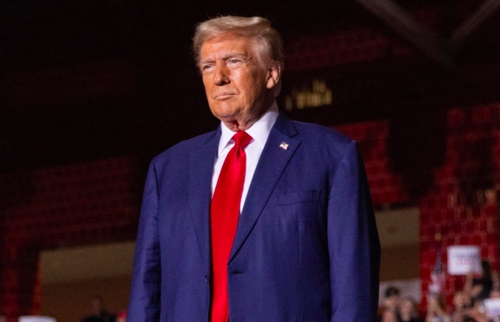 Bieu hien la khien tuoi cua ong Trump thanh tam diem chu y hinh anh