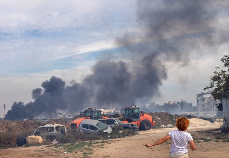 Israel khong kich du doi vao 120 cu diem o Lebanon hinh anh