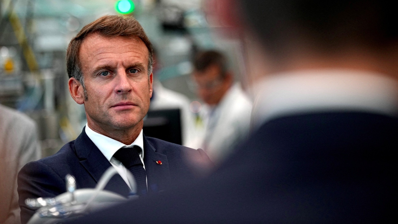 Dang sau phan ung gay gat cua thu tuong Israel voi ong Macron hinh anh