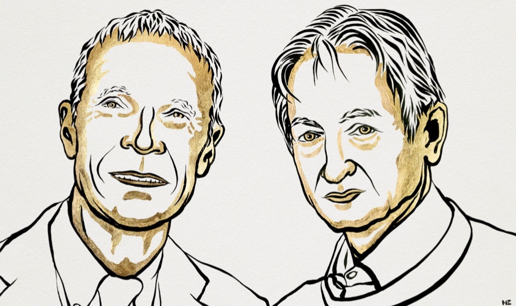 Nobel Vat ly 2024 goi ten 2 nha khoa hoc dat nen mong cho AI hinh anh