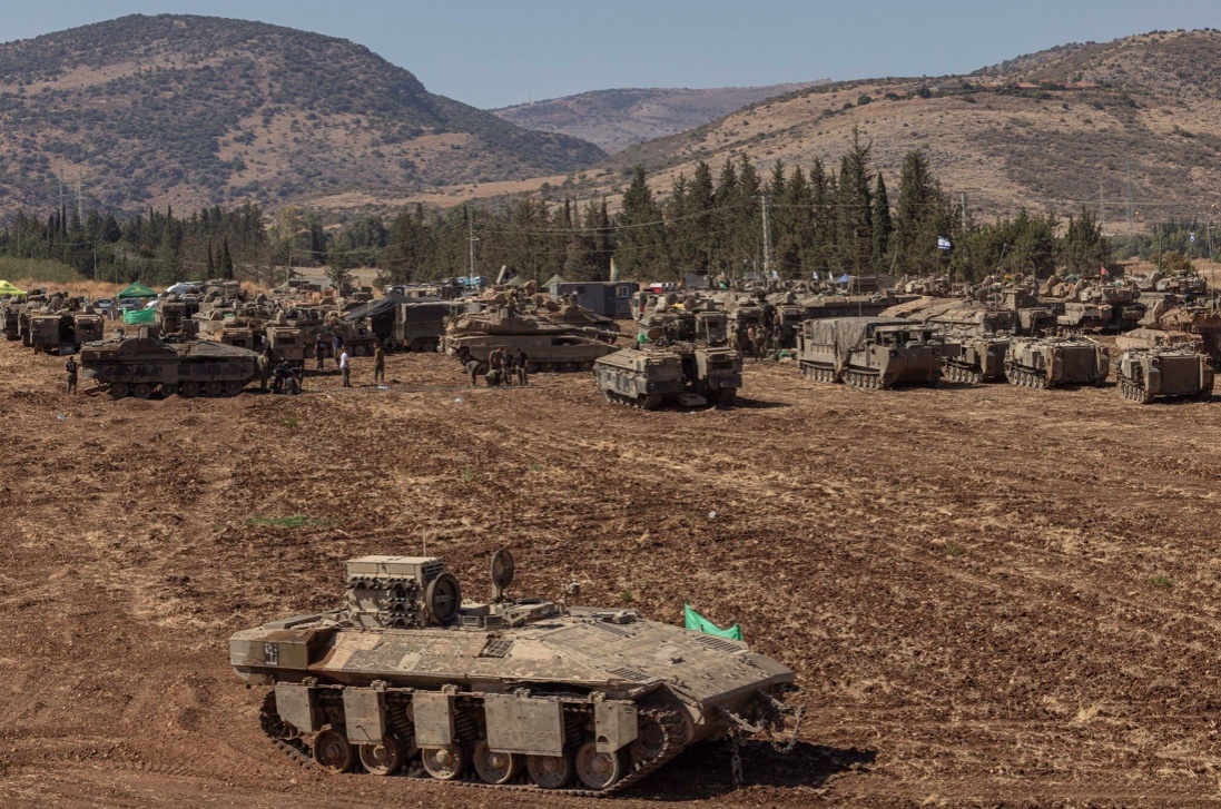 Israel dua them su doan thu tu vao lanh tho Lebanon hinh anh