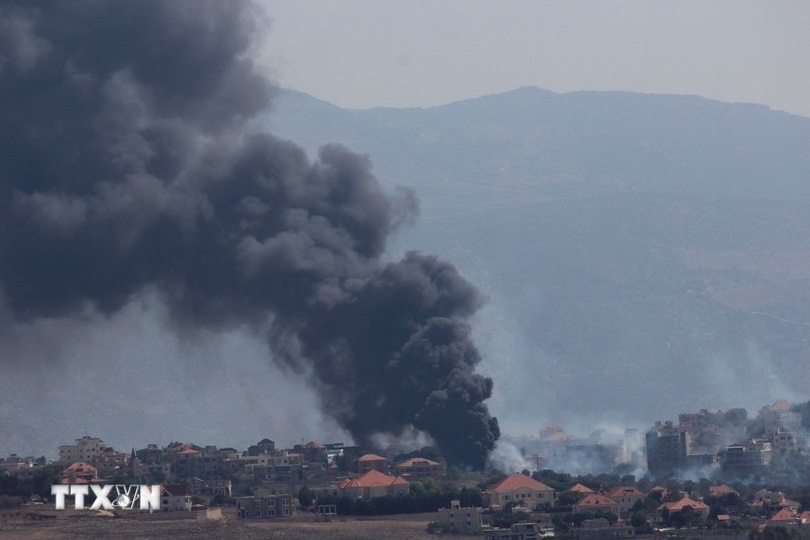 Tong thu ky Lien Hop Quoc: Trung Dong hien 'giong nhu thung thuoc no' hinh anh