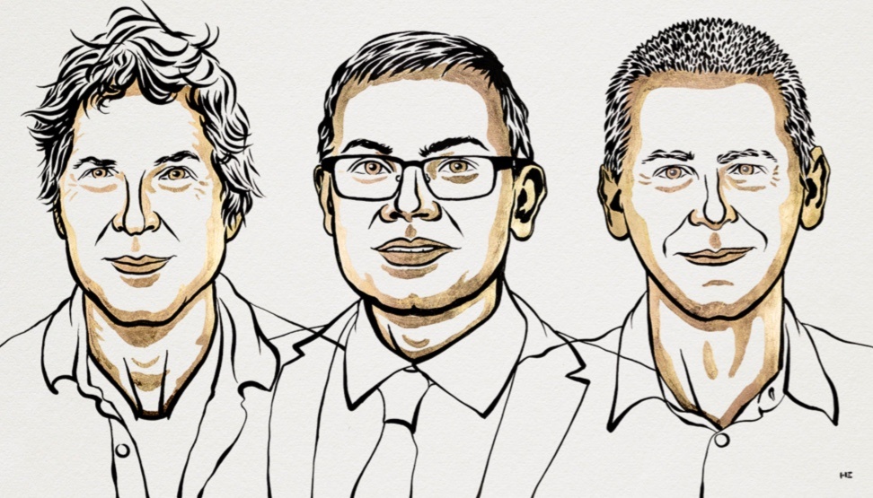 Giai Nobel Hoa hoc 2024 duoc chia doi hinh anh