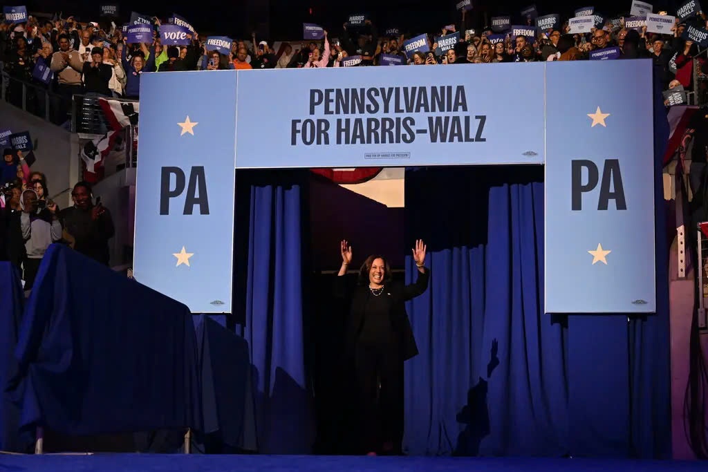 bau cu tong thong My anh 1