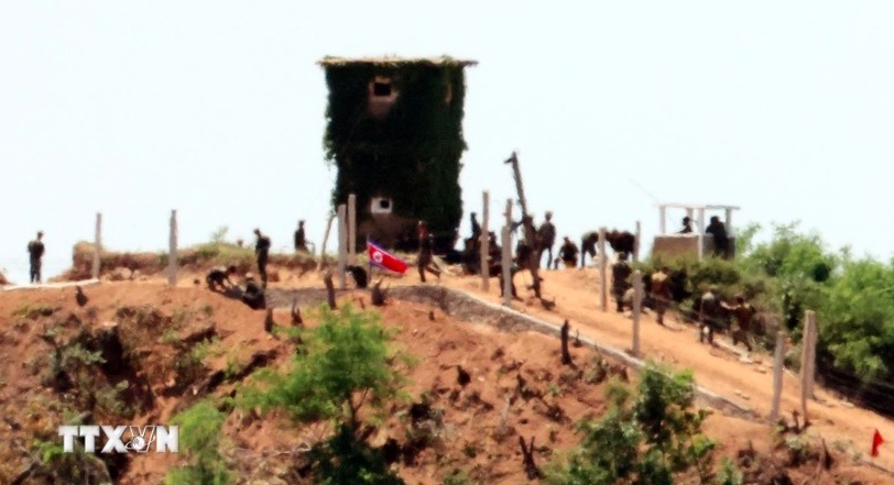 KCNA: 1,4 trieu thanh nien Trieu Tien nhap ngu chi trong 2 ngay hinh anh