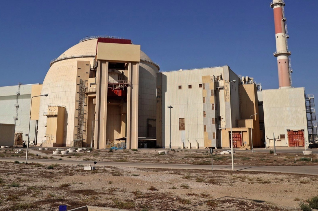 Hinh anh duoc cho la co so UAV cua Iran sau khi bi Israel khong kich hinh anh