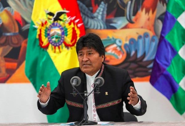 Cuu Tong thong Bolivia Evo Morales thoat chet trong gang tac hinh anh