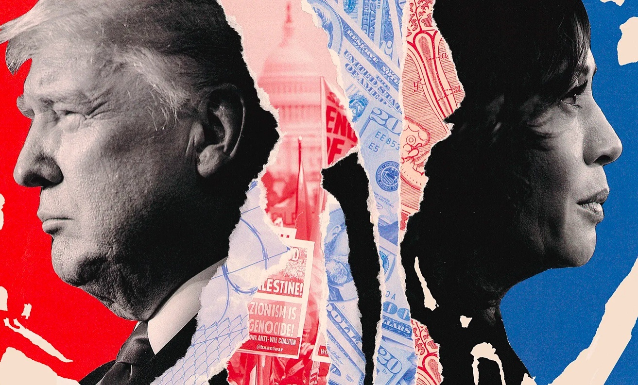 Buc tranh toan canh My ra sao neu ong Trump thang cu? hinh anh