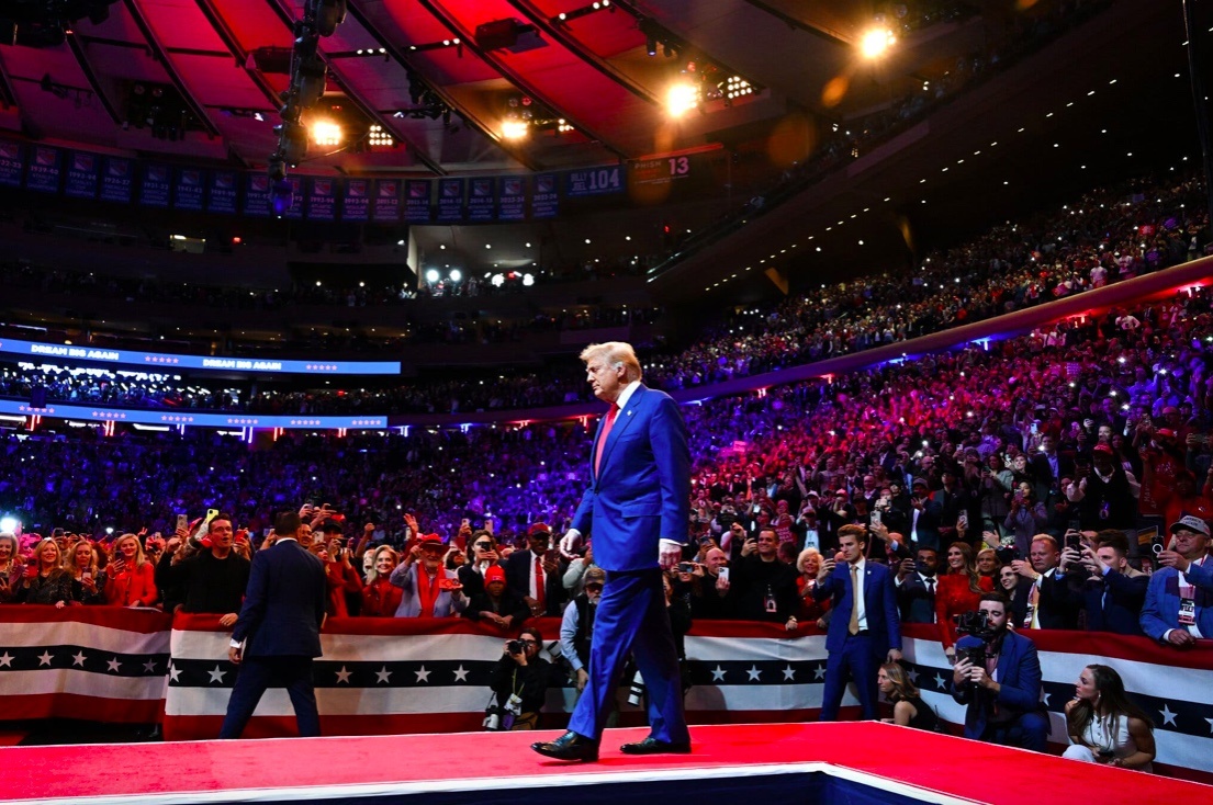 bau cu tong thong My anh 2