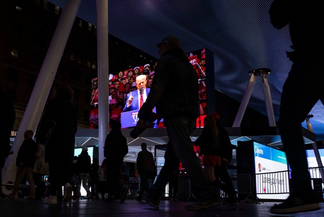 bau cu tong thong My anh 3