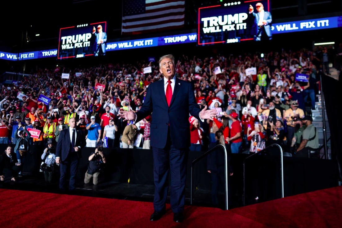 Tuan 'dien ro' cua ong Trump hinh anh