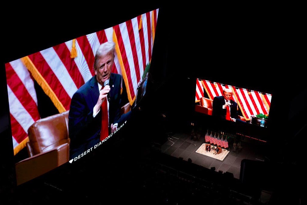 bau cu tong thong My anh 1