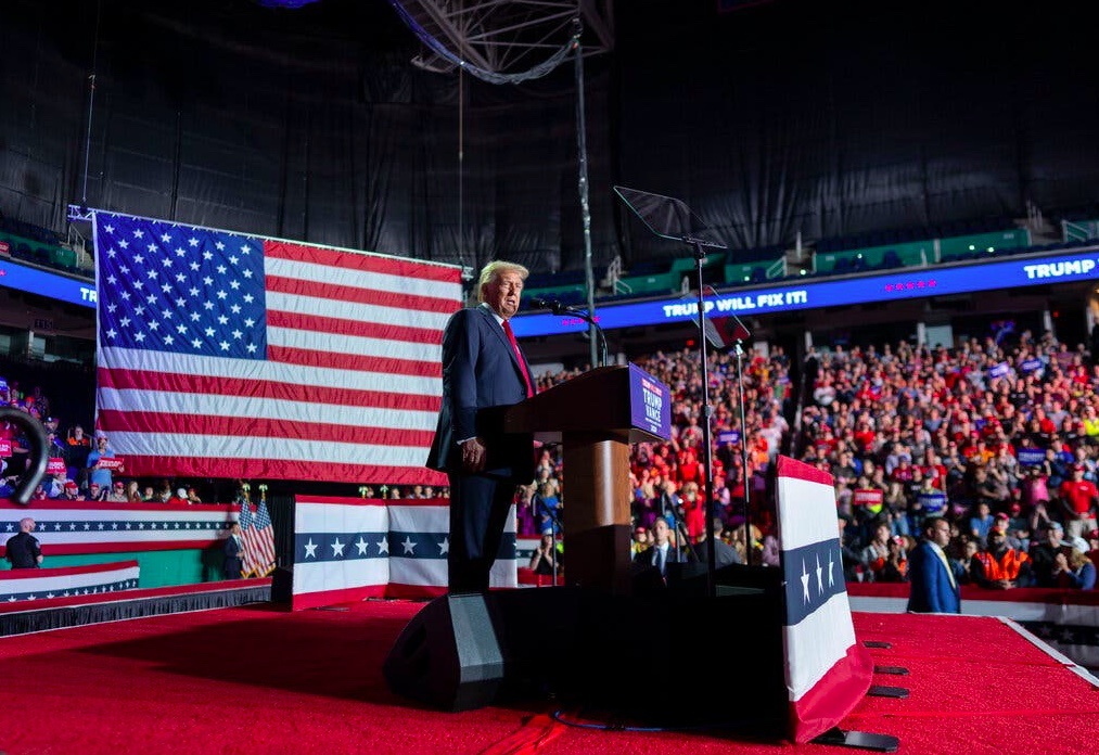 bau cu tong thong My anh 1